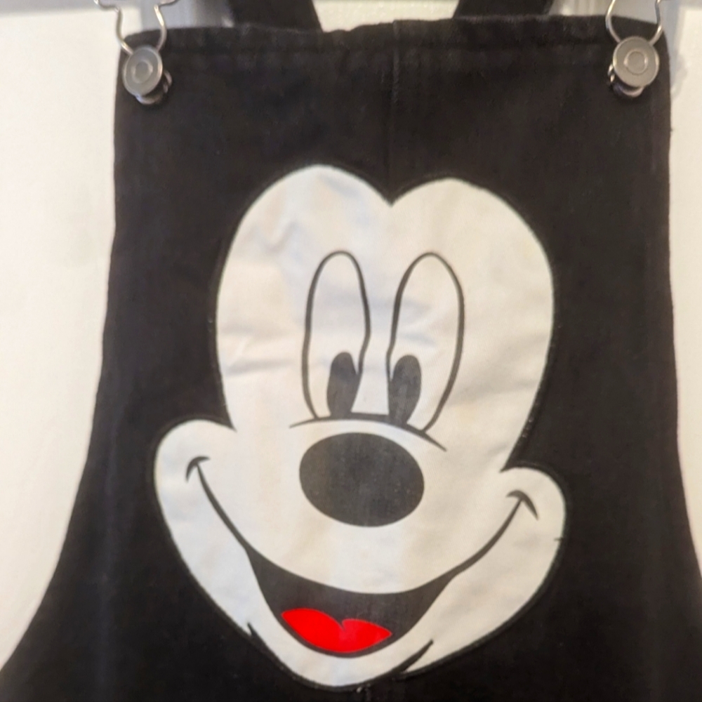 Mickey mouse overall dress